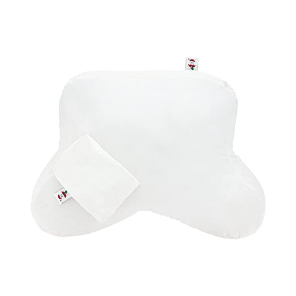 Core Products Double Edge CPAP Pillow, Contoured Comfort Pillow to Reduce Mask Leaks, Pressure Point Soreness - 4" Loft