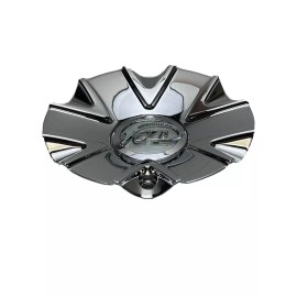 VCT Chrome Wheel Center Cap 213-2490-CAP