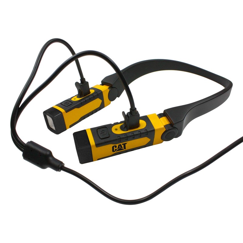 CAT CT7105 Rechargeable LED Neck Light Perfect Light for Mechanics,