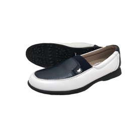 Sandbaggers Maddie Women's Golf Shoe (Navy & White Size 8.5)