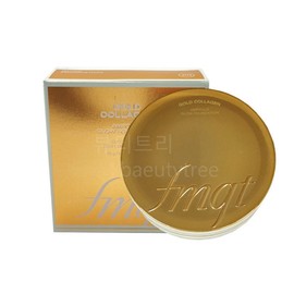 The Face Shop Gold Collagen Ampoule Glow Foundation 15g No. 201 / 더페이스샵 골드 콜라겐 앰플광 파운데이션 15g 201호