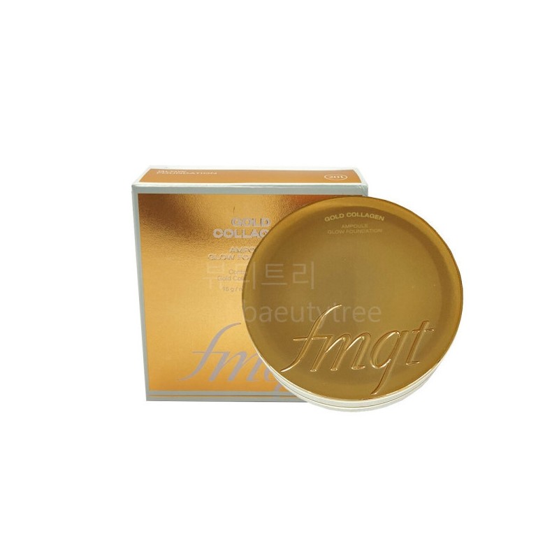 The Face Shop Gold Collagen Ampoule Glow Foundation 15g No.
