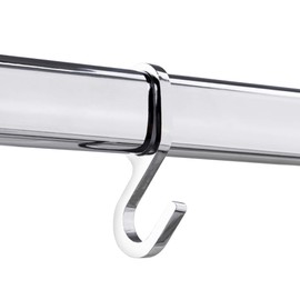 Metal Oval Cabinet Rail