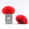 LEFXMOPHY Red Windscreen for DJI MIC 2 (2024)/ DJI2 /