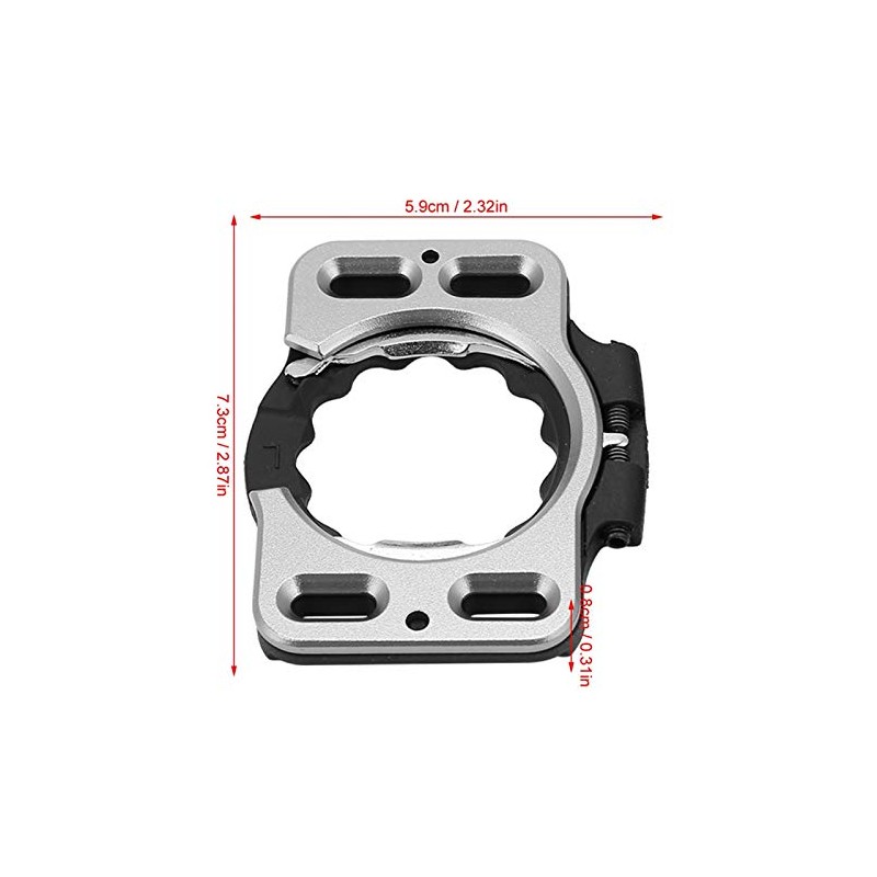 Bicycle Pedals Cleats, Cleats for Speedplay Zero, Pave/Ultra Light Action,