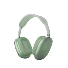 PUPZY Wireless Bluetooth Headphones Active Noise Cancelling Over-Ear Headphones with Microphones, 42 Hours Playtime, HiFi Audio Adjustable Headphones. (Classic, Green)