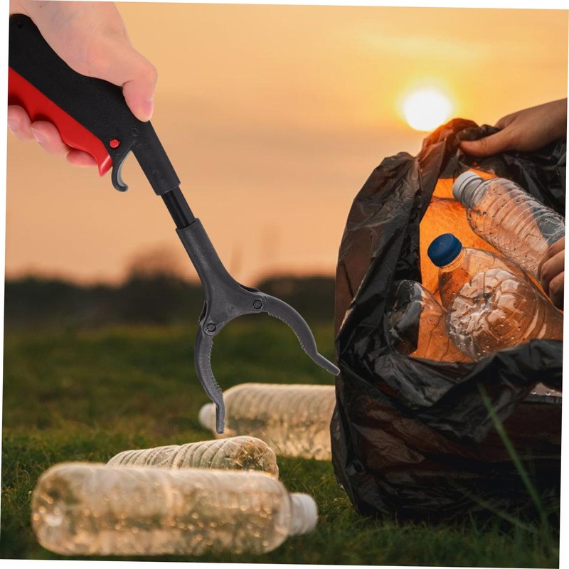 Ciieeo Portable Trash Picker Grabber Tool Lightweight Long Handle Litter