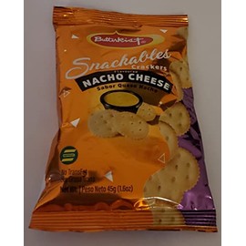 Jamaican Snackables Crackers Nacho Cheese (Pack of 12)