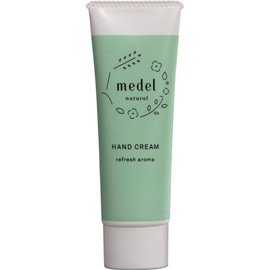 medel Natural Hand Cream, Refreshing Aroma, Mint Blend Scent, 1.4 oz (40 g) x 1