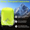 PINEPAN Backpack Rain Cover Waterproof Backpack Protector with Reflective Strips