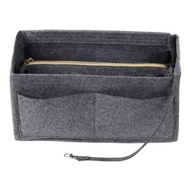 Cskunxia Felt Handbags for Women, Women, Multifunctional Cosmetic Bag Organiser, Perfect Bag with Large Capacity