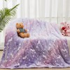 Kids Heated Blanket Glow in the Dark Children Heating Blanket