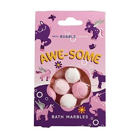 Bath Bubble & Beyond Awe-Some Novelty Bath Marbles Unicorn Gift Box 144g (18 x 8g)