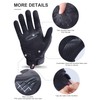 INBIKE Lightweight Motorcycle Gloves Touchscreen Motorbike Gloves with Protective Knuckles