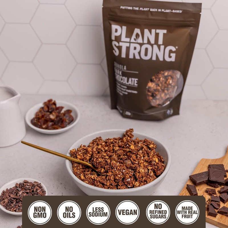 Dark Chocolate Granola (4-Pack)