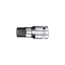 Stabilay 44K-6 Inhex Socket, Insertion Angle: 0.25 inches (6.35 mm) x Total Length: 1.1 inches (28 mm), 1 piece