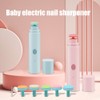 Baby Nail Trimmer Electric Baby Nail Clippers Safe Baby Nail