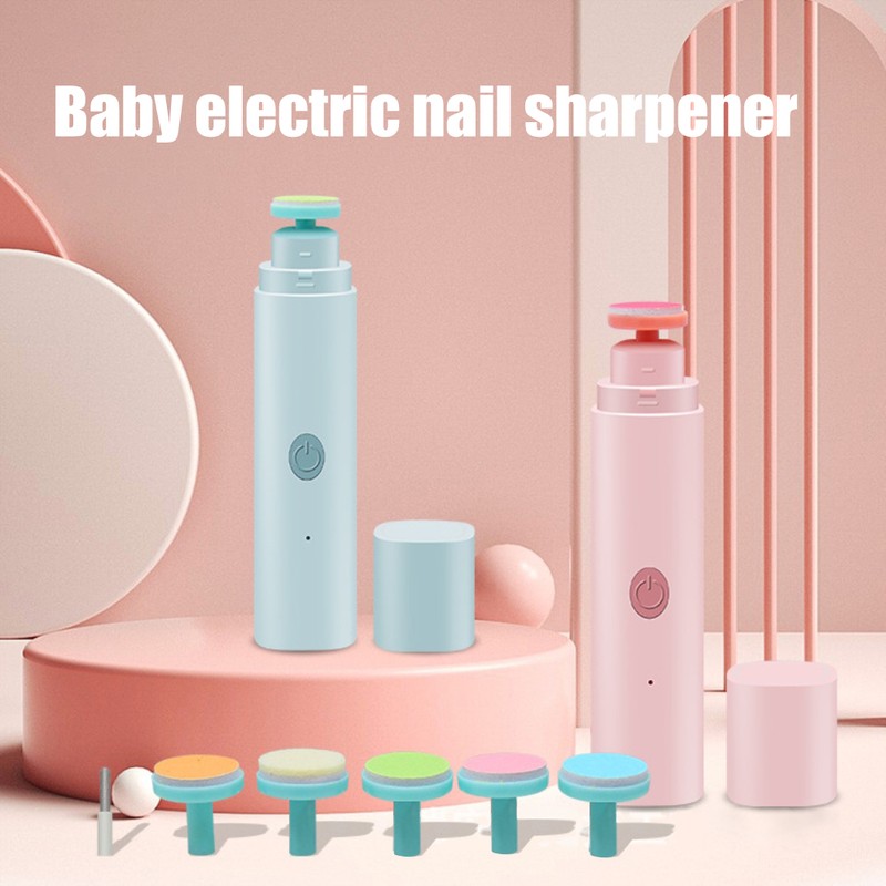 Baby Nail Trimmer Electric Baby Nail Clippers Safe Baby Nail