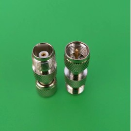 DLS (5 PCS) Mini UHF Male to TNC Female Connector - USA Seller