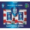 GSD Aloe Vera Good Hygiene Defense Wipes All Purpose Family