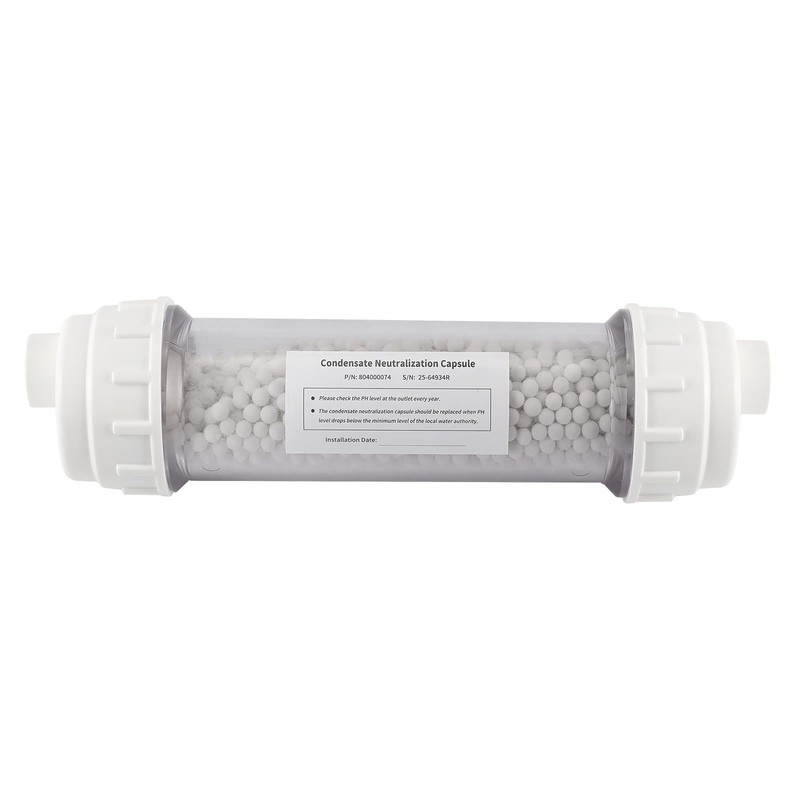 Condensate Neutralizer Kit Compatible with Rinnai 804000074 - High Stability