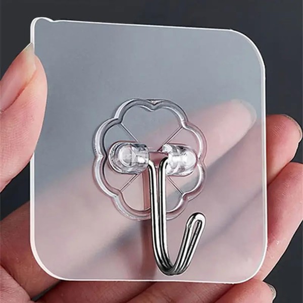 Wall Hooks: Maximum Weight: 15 kg/33 lbs. Ceiling Hooks for