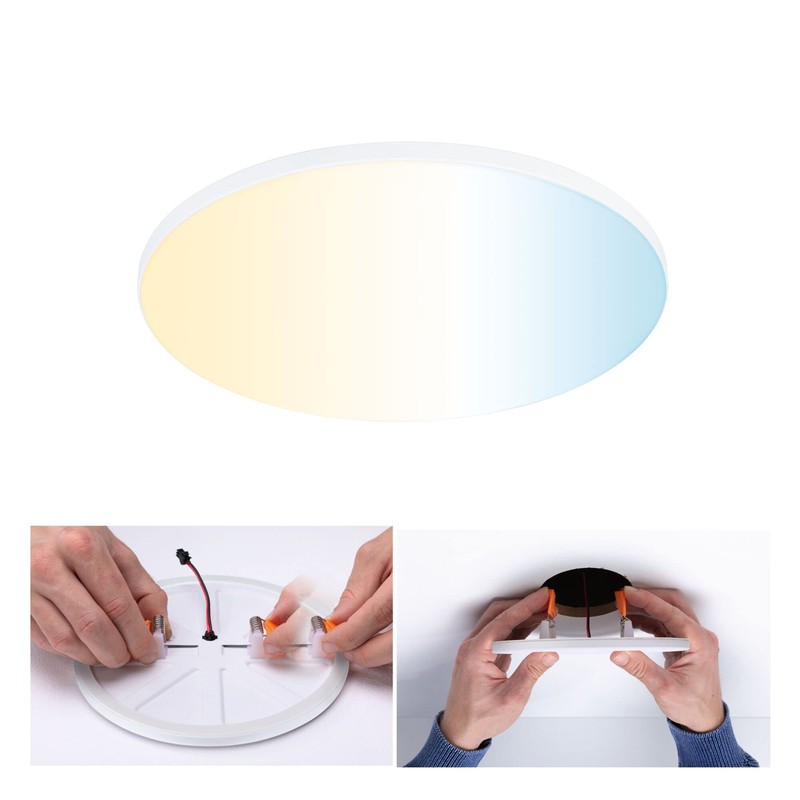 Paulmann Veluna VariFit Edge 79957 LED Panel Recessed Panel 200