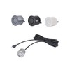 Gatuida 1set Probe Reversing Led Parking Sensor System Car Parking