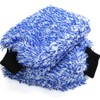 TAKAVU New Car Wash Mitt, 2 Pack Premium Cyclone Microfiber
