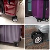 awagas Set of 4 Suitcase Wheel Replacement, Luggage Swivel Castor