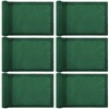 Oudain 6 Pcs Golf Flag Golf Target Flag with Tube