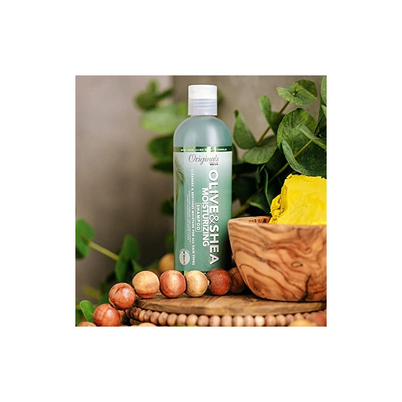 Originals by Africa's Best Olive Oil Shampoo, Formulated With Extra
