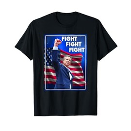 Gavin Newsom Trolling Trump Meme War Fight Fight Fight T-Shirt