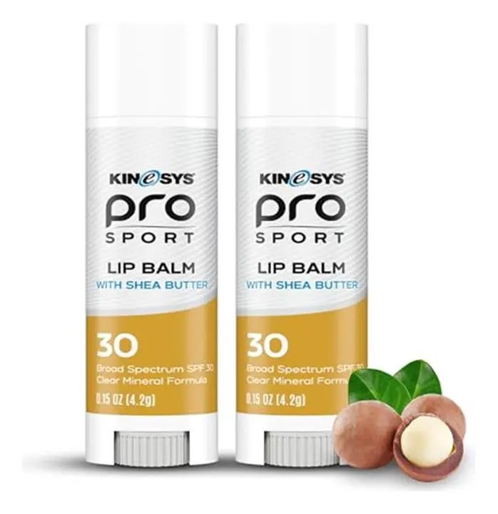 Bálsamo Labial Pro Sport Con Manteca De Karité Fps 30 De Amp