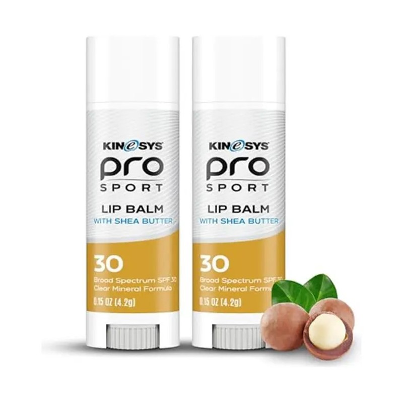 Bálsamo Labial Pro Sport Con Manteca De Karité Fps 30