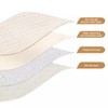 FakeFace Bed Pads for Incontinence Washable with 4 Layers of