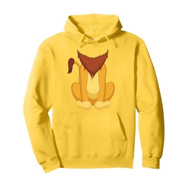 Lion Shirt Adult Men Women Kids Lion Costume Pullover Hoodie