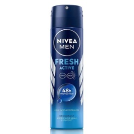 NIVEA MEN Fresh Active Original 48 Hours Deodorant | Longlasting | 150ml