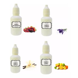 La Brujita Wax 4 Esencias Para Velas Concentradas 15 Ml. Uso 4 Al 6% Por Kg
