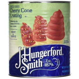 J Hungerford Smith Cherry Cone Coating, 108 oz Can, 3 Pack