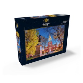 Independence Hall in Philadelphia, Pennsylvania, USA - Premium 500 Piece Jigsaw Puzzle for Adults