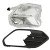 labwork Right Passenger Side Fog Halogen Light Assembly Replacement for