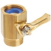 Dramm 12353 Heavy-Duty Brass Shut-Off Valve