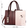 CHICAROUSAL - Bolsos y bolsos para mujer, bandolera de piel