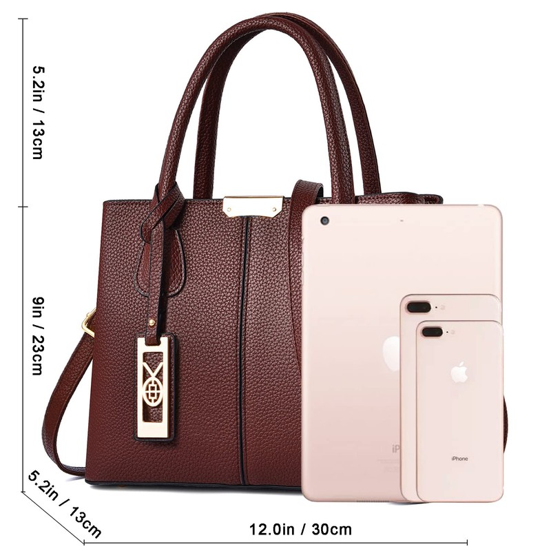 CHICAROUSAL - Bolsos y bolsos para mujer, bandolera de piel
