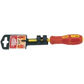 Draper Expert 69221 No. 0 x 60 mm Fully Insulated Cross-Slot Screwdriver , Blue