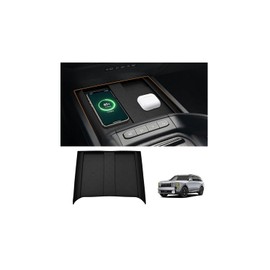 Wireless Charging for Kia Telluride Accessories 2027,Silicone Anti Slip Pad