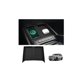 Wireless Charging for Kia Telluride Accessories 2027,Silicone Anti Slip Pad