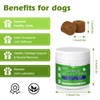 Advanced Hip and Joint Supplements for Dogs with Glucosamine, Chondroitin,