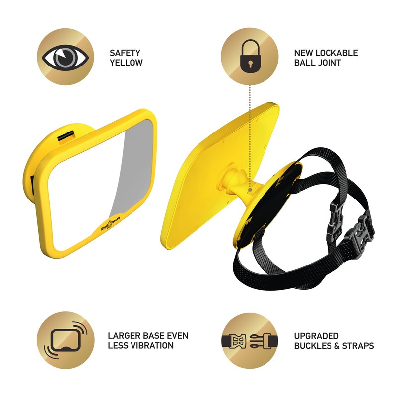 Rückspiegel für Kindersitz